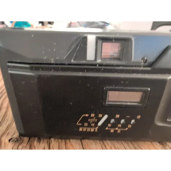 Yashica Kyocera L AF DATE DX 35mm Point & Shoot Film Camera Japan Parts Only - Picture 9 of 16